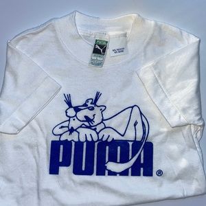 Vintage Puma Single Stitch T-Shirt
